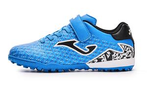 Детские футбольные бутсы Kids Low-top Blue/Black Joma