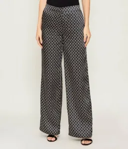 Атласные брюки ELIDA loose fit Marciano Guess, темно-синий