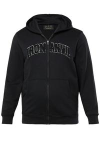 Толстовка с капюшоном на молнии JAY-PI, черный