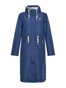 Плащ Schmuddelwedda Regenmantel, темно-синий