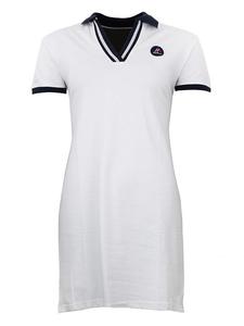 Короткое платье Peak Mountain Polo, белый