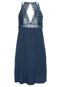 LASCANA Пеньюар в пастельно-голубом цвете