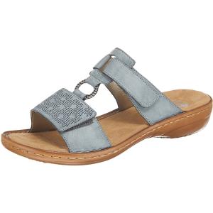 Rieker Мюли 'Eagle' в дымчато-синем цвете