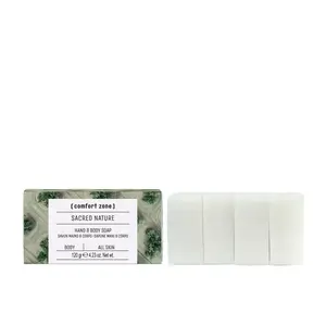 Мыло Sacred nature hand&body soap Comfort Zone, 120 гр.