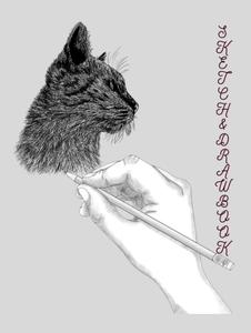 SKETCH&DRAW BOOK 8.25"x11" (Independently published)