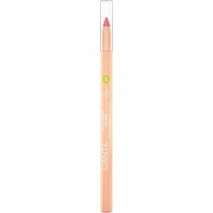Мягкий минеральный карандаш для губ 03 Playful Rose Sante, 1,2 g