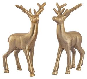 Декоративная фигурка Casamia Hirsch, 20x20x12 см, золотой