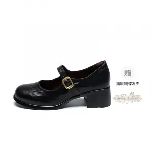 Туфли женские повседневные Women's Casual Shoes Women's Zhr, черный