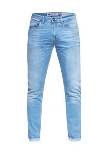 Джинсы Melvin в классическом стиле с пятью карманами Rusty Neal, голубой