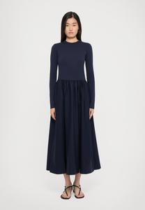 Платье Polo Ralph Lauren COTTON LONG SLEEVE DRESS, Cruise Navy/Dark Blue