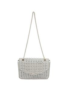 Наплечная сумка faina, серебряный