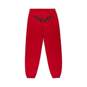 Спортивные брюки Sp5der Og Web V2 Sweatpant 'Red', красный