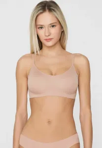 Бюстгальтер пуш-ап с лазерной перфорацией и естественным эффектом подтяжки Tezenis, Nude