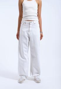 Джинсы свободного кроя HILL Dr.Denim, белый