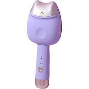 Щипцы для завивки / выпрямители для волос Curling Wand Smart Power off, пятиуровневый контроль температуры MX 630 YANGZI, фиолетовый