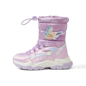 Термоноски детские высокие ботинки PSY, фиолетовый