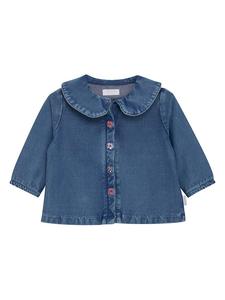 Noppies Джинсовая блузка синего цвета