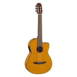 Акустическая гитара Yamaha NCX1 Nylon String Acoustic Electric Guitar w/Flame Maple Back and Sides