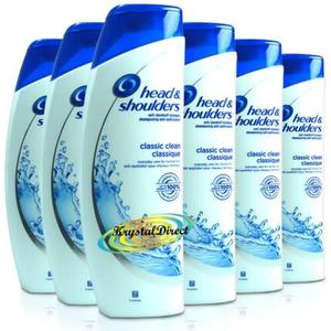 Classic Clean шампунь для нормальных волос против перхоти, 400 мл, Head & Shoulders