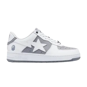 Кроссовки BAPE Wmns Bapesta #6, серый