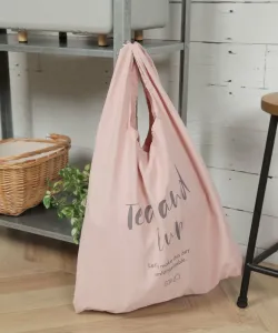 Эко-сумка с ремешком, большая Studio Clip, цвет Pink 20