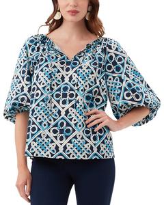 Трина Турк Лас-Пальмас Топ Trina Turk, цвет multi