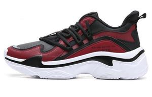 Мужские кроссовки Lifestyle с низким верхом, красный/черный Erke