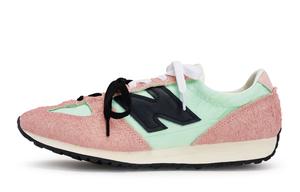 New Balance Кроссовки NB 471 REGO Hot Dog, Misty Cherry Blossom, износостойкие, повседневные, унисекс, розово-зеленые