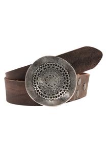 Ремень RETTUNGSRING by showroom 019° Belt, коричневый