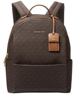 Рюкзак Michael Kors Sable Medium Signature Logo Michael Kors, Brown/acorn