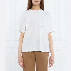 Футболка свободного кроя Trussardi, белый