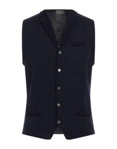 Жилет, сшитый на заказ Rossopuro, полуночно-синий