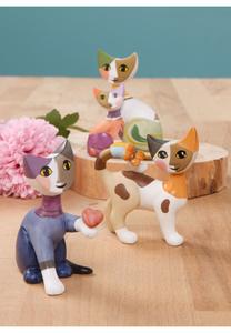 Статуэтка Розина Вахтмейстер - Кошка Клара Goebel, bunt