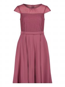 Vera Mont Коктейльное платье в темно-красном цвете