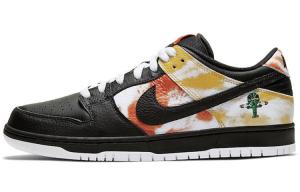 Кроссовки Nike Sb Dunk Low Raygun Tie-Dye Black