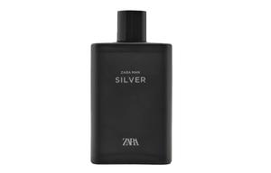 ZARA Мужской парфюм Silver Fresh Light Perfume Fluffy Notes Eau De Toilette EDT 40мл/90мл/150мл с нотами лимона и жасмина