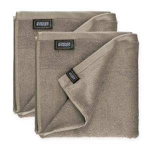 Полотенце для ванной Schöner Wohnen Kollektion 2er Set aus 100 % Baumwolle, песочный