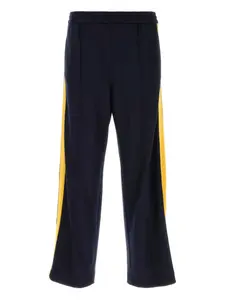 Брюки с полосатыми деталями 1988 Studio, синий