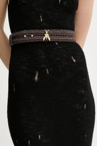 Ремень Patrizia Pepe, коричневый