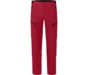 BERGSON Штаны походные прочные эластичные красные