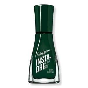 Лак для ногтей Insta-Dri, сине-зеленый Sally Hansen, C-hill Out (forest green)