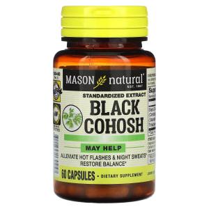Добавка Mason Natural Black Cohosh, 60 капсул