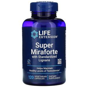 Life Extension Super Miraforte with Standardized Lignans 120 Vegetarian Capsules