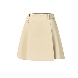 FILA Юбка-шорты Golf Casual для женщин Coix Seeds Wheat