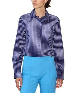 Рубашка Callas Isolde приталенная, синий