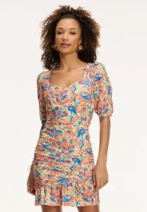 Платье-Футляр джейми Shiwi, Orange Sicilian Flower