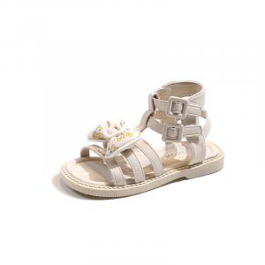 Детские сандалии средней высоты для детей от 3 до 7 лет TONYBEAR, бежевый
