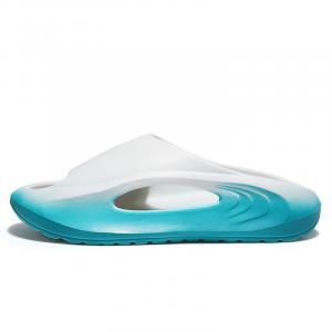 Сандалии-слайдеры унисекс, нескользящие, износостойкие, быстросохнущие KLAOSD, White Blue