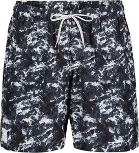 Мужские шорты для плавания с электробордом Under Armour, затягивающиеся на шнурок и эластичный пояс сзади, быстросохнущие, Black Seafoam