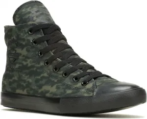 Мужские кроссовки для мотоцикла Harley-Davidson Baxter из кожи, черный